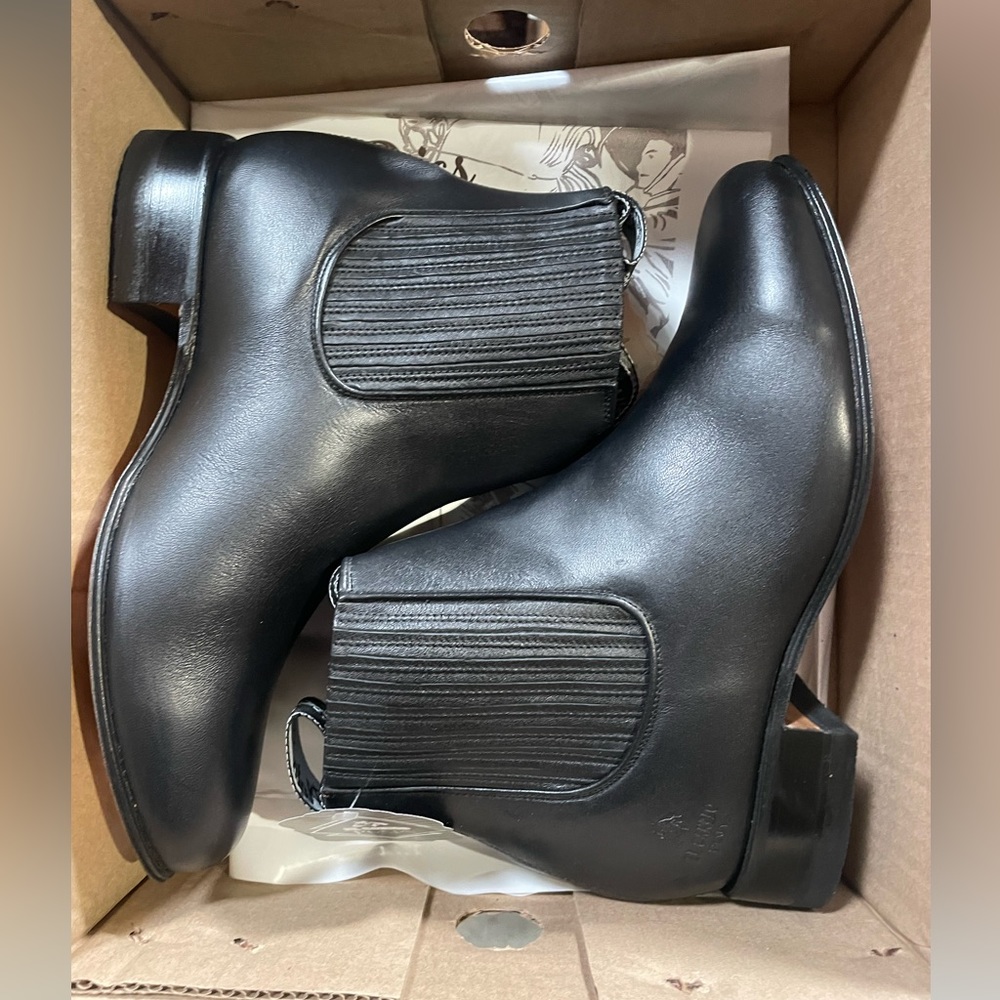 Canelo Botin Charro Negro Talla 6-11